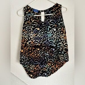 Mexicali Blues boho Sleeveless Women's Top Sz M